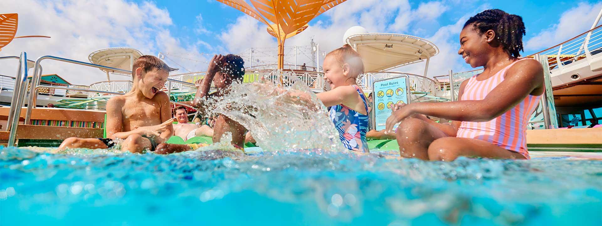 Wave Hello to the World's Splashiest Vacation